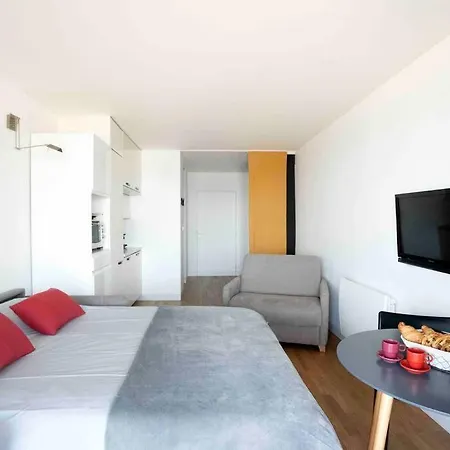 Апартаменты *studio*vue Bassin*acces Direct A La Plage*wifi*
